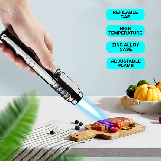 Light Anything, Anywhere — Pro-Grade Jet Flame Lighter