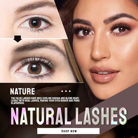 Glue-Free Glam — Reusable Self-Adhesive Eyelashes