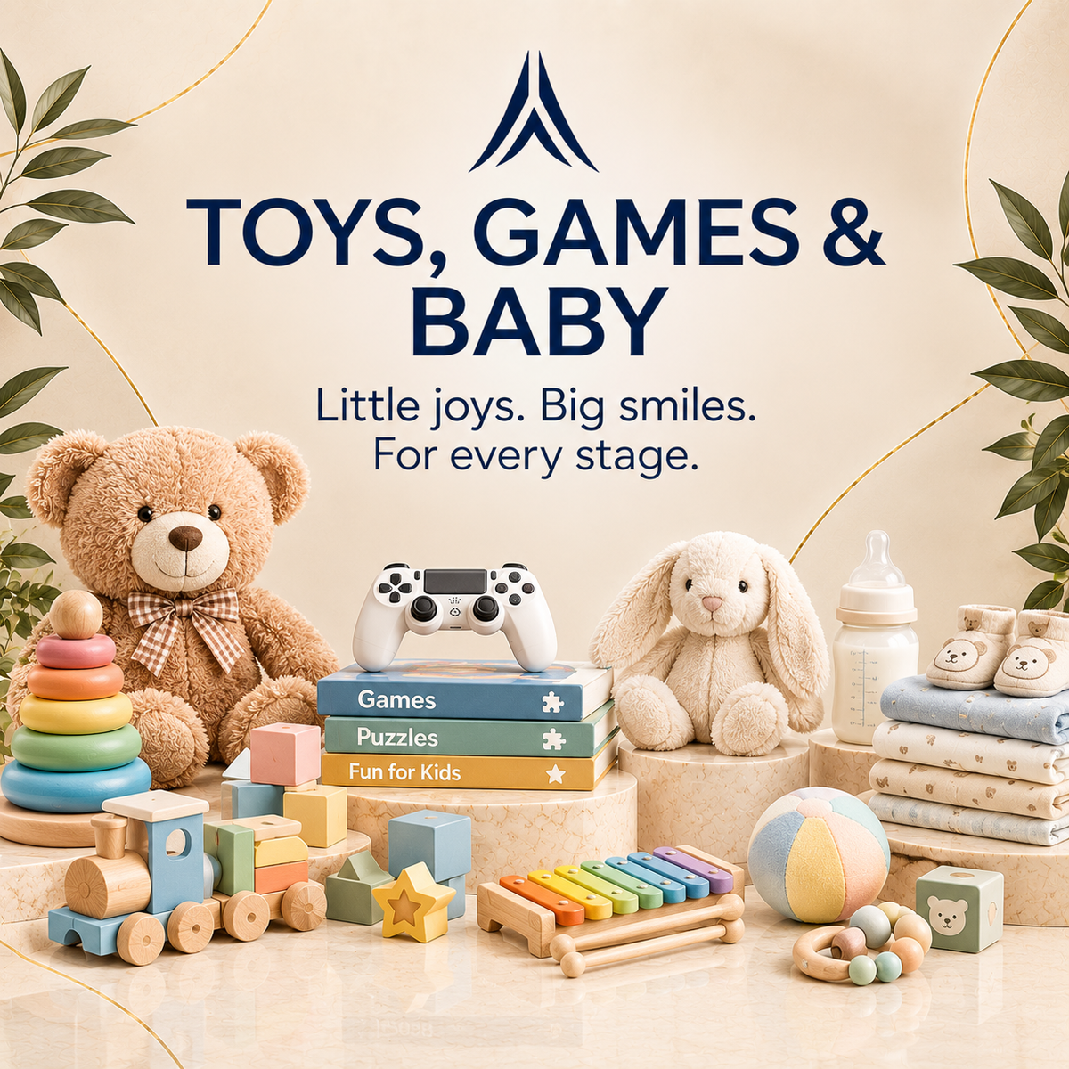 Toys, Games & Babies