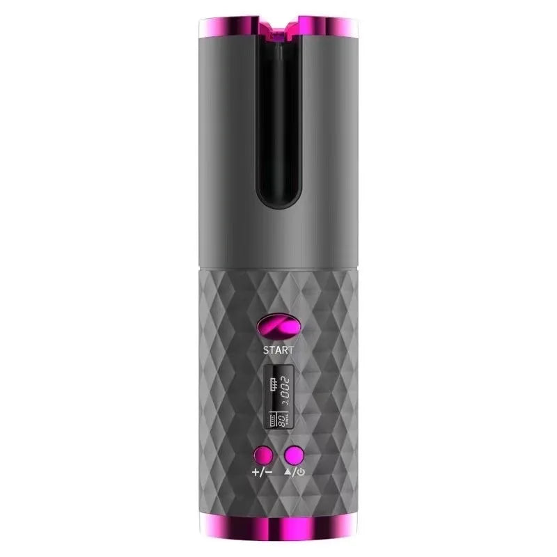 Automatic Hair Culers  USB Charging Portable Wireless Rotate Hair Curler