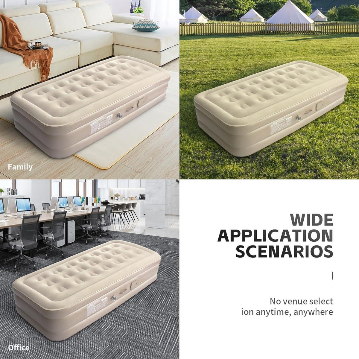 Inflatable Airbed