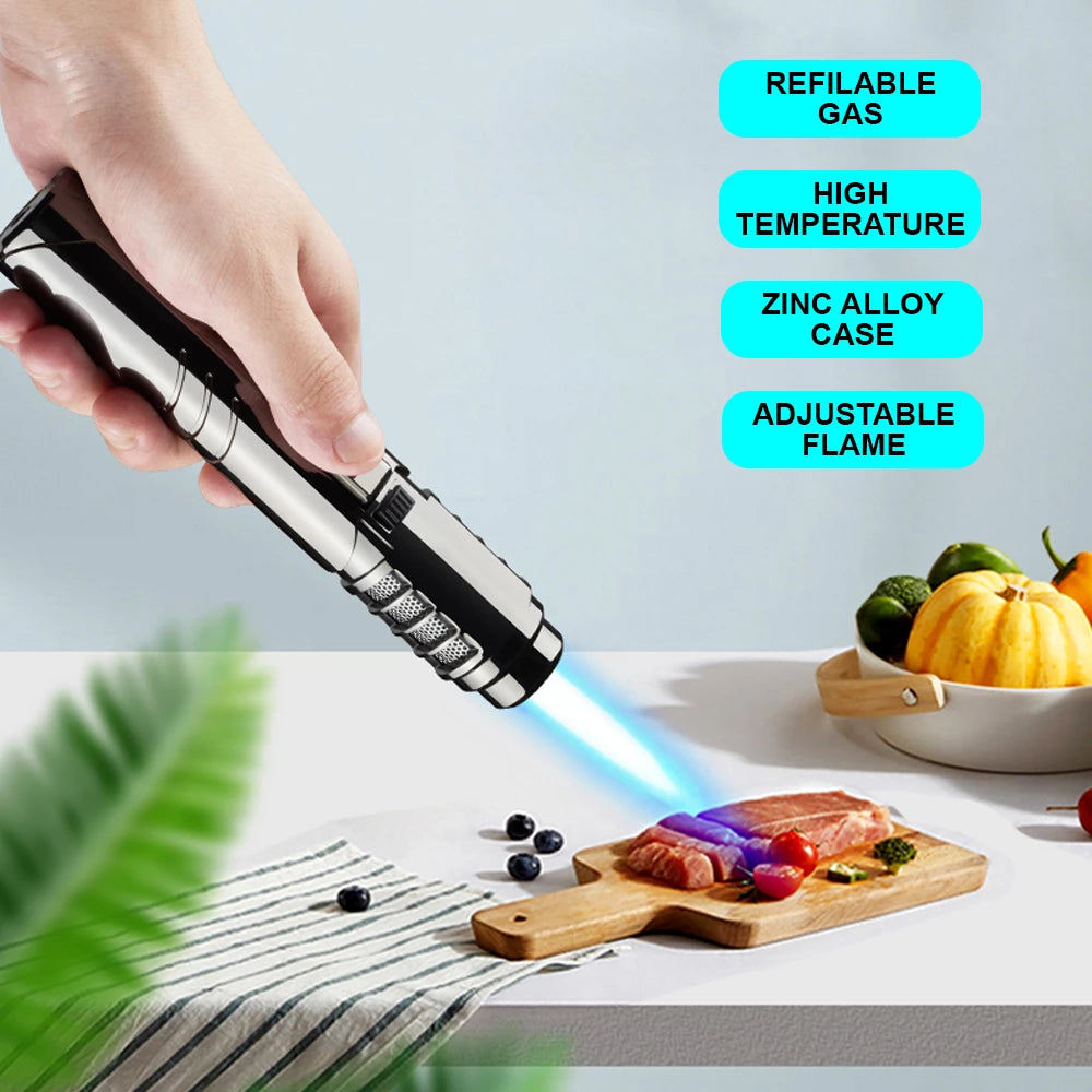 Light Anything, Anywhere — Pro-Grade Jet Flame Lighter