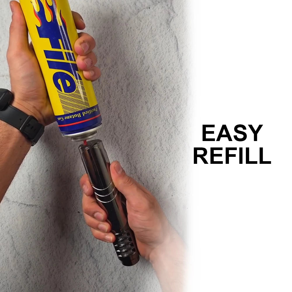 Light Anything, Anywhere — Pro-Grade Jet Flame Lighter