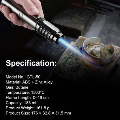 Light Anything, Anywhere — Pro-Grade Jet Flame Lighter
