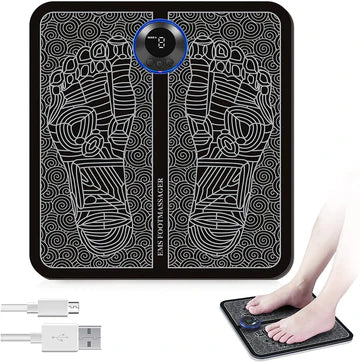 Step Into Relief — EMS Foot Massager Mat