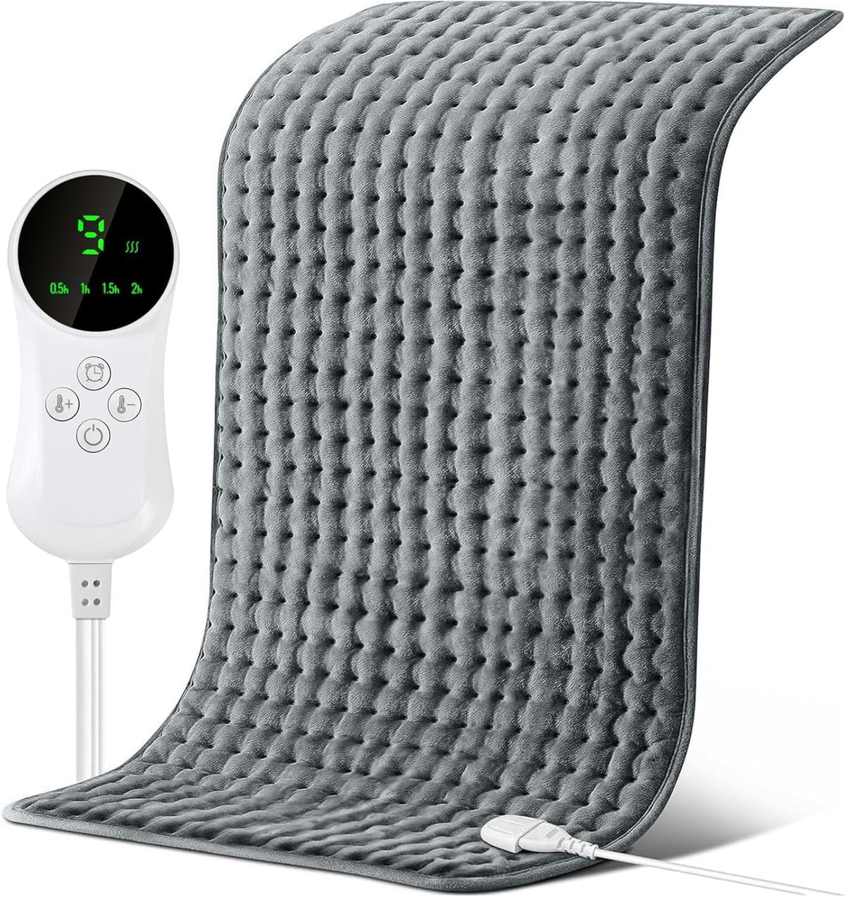 Soothe & Heal — Electric Heating Pad for Back & Neck Pain Relief