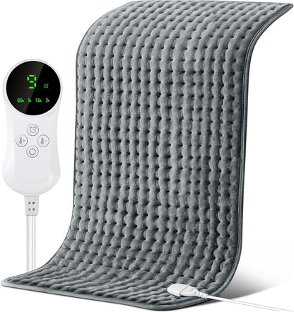 Soothe & Heal — Electric Heating Pad for Back & Neck Pain Relief