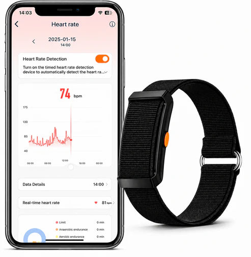 Track Your Best — Smart Fitness Wristband