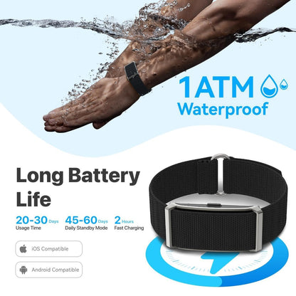 Track Your Best — Smart Fitness Wristband