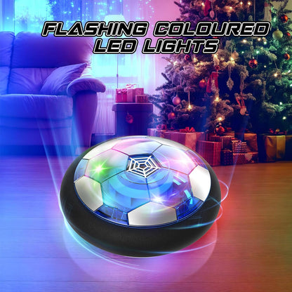 Glow & Score — Hover Soccer Light-Up Ball