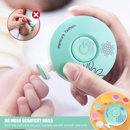 Tiny Nails, Big Care — Baby Electric Nail Trimmer