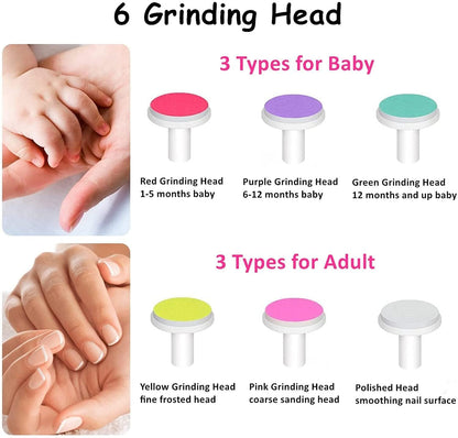 Tiny Nails, Big Care — Baby Electric Nail Trimmer