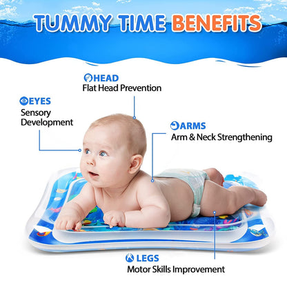 Splash & Discover — Baby Water Play Mat