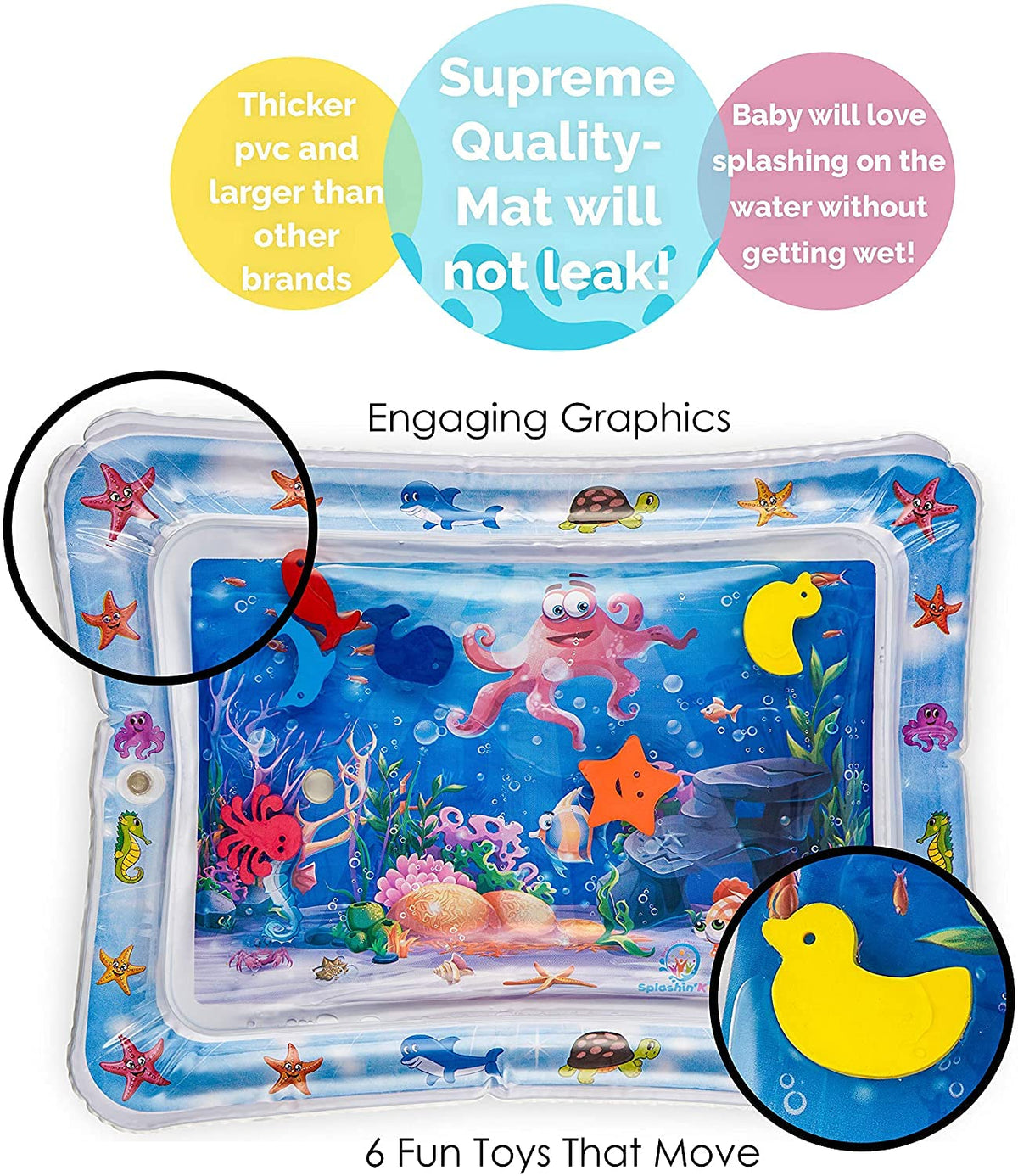 Splash & Discover — Baby Water Play Mat