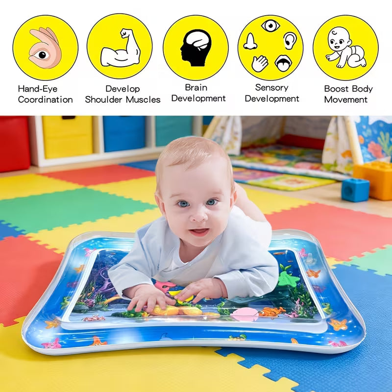 Splash & Discover — Baby Water Play Mat