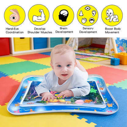 Splash & Discover — Baby Water Play Mat