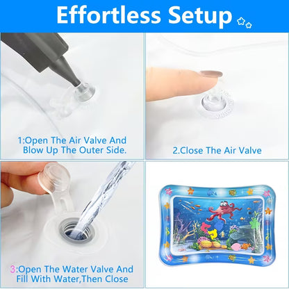 Splash & Discover — Baby Water Play Mat