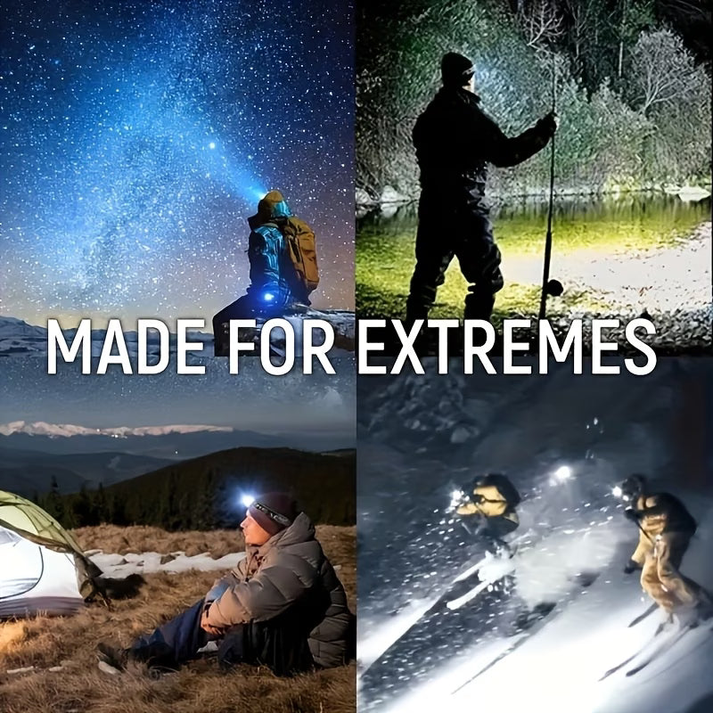 Light the Way — Super Bright Rechargeable LED Headlamp