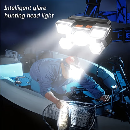 Light the Way — Super Bright Rechargeable LED Headlamp