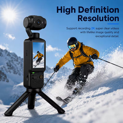 Capture Everything — 4K Portable Handheld Camera