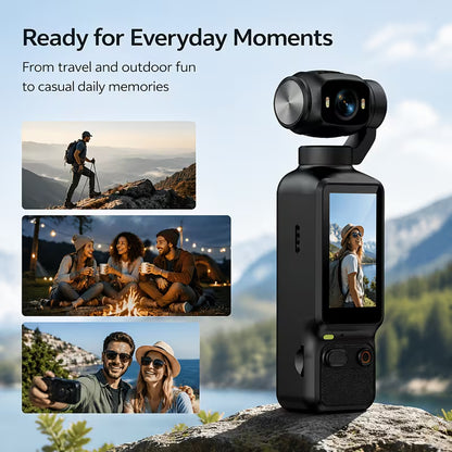 Capture Everything — 4K Portable Handheld Camera