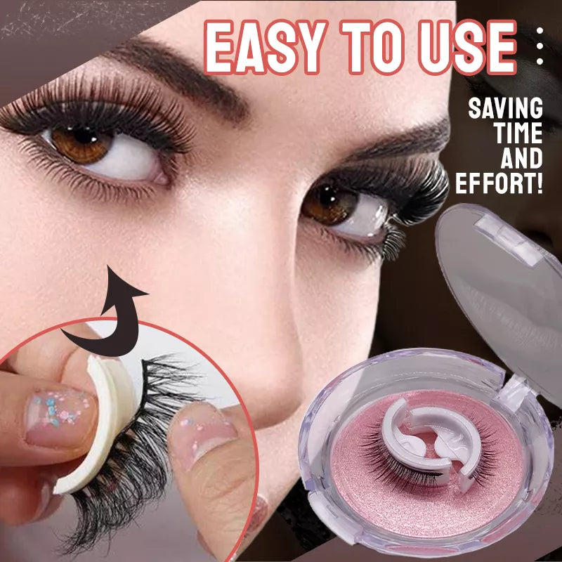 Glue-Free Glam — Reusable Self-Adhesive Eyelashes
