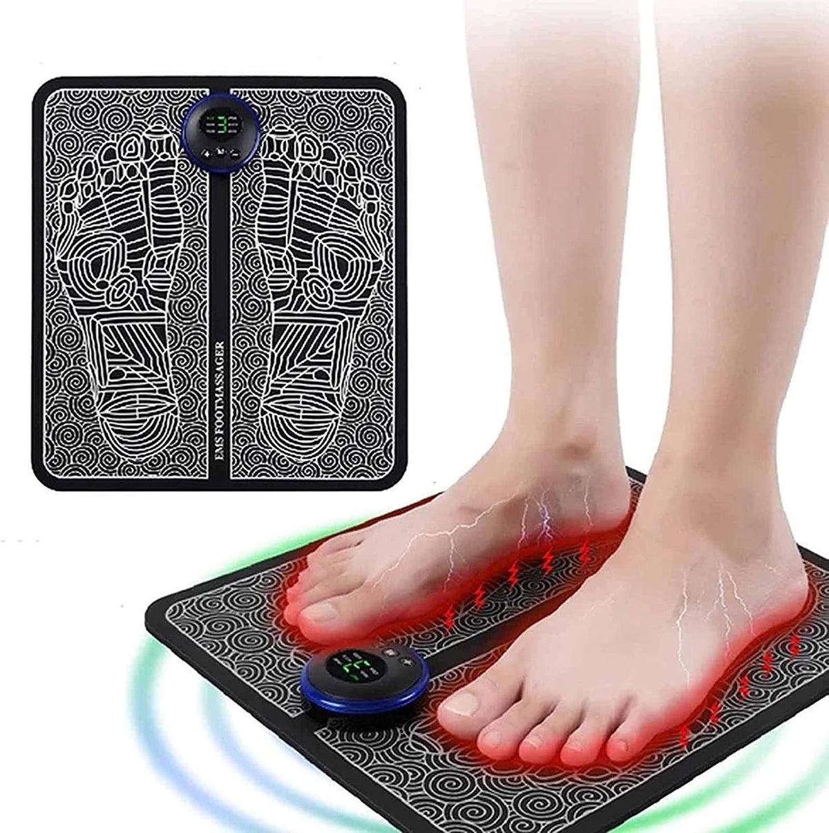 Step Into Relief — EMS Foot Massager Mat