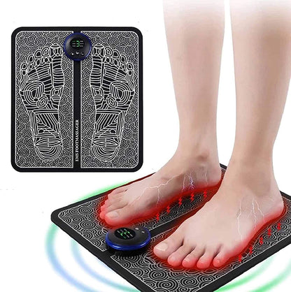 Step Into Relief — EMS Foot Massager Mat