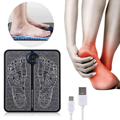 Step Into Relief — EMS Foot Massager Mat
