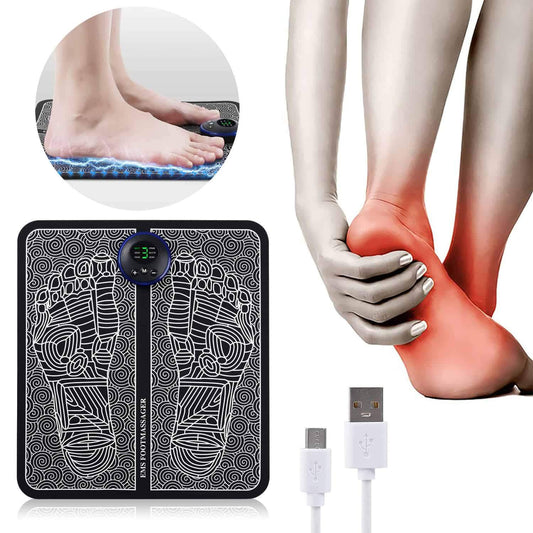Step Into Relief — EMS Foot Massager Mat
