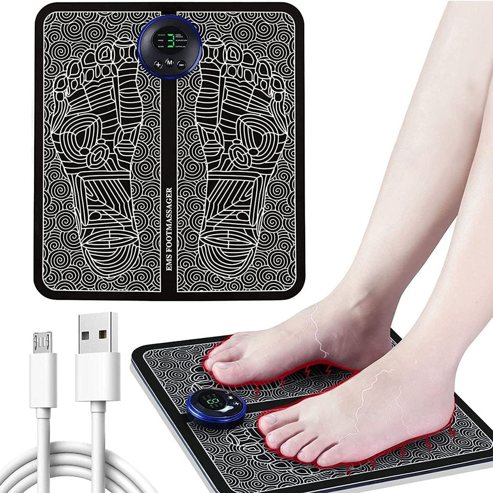 Step Into Relief — EMS Foot Massager Mat