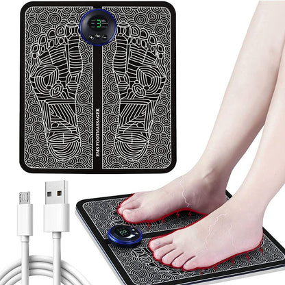 Step Into Relief — EMS Foot Massager Mat